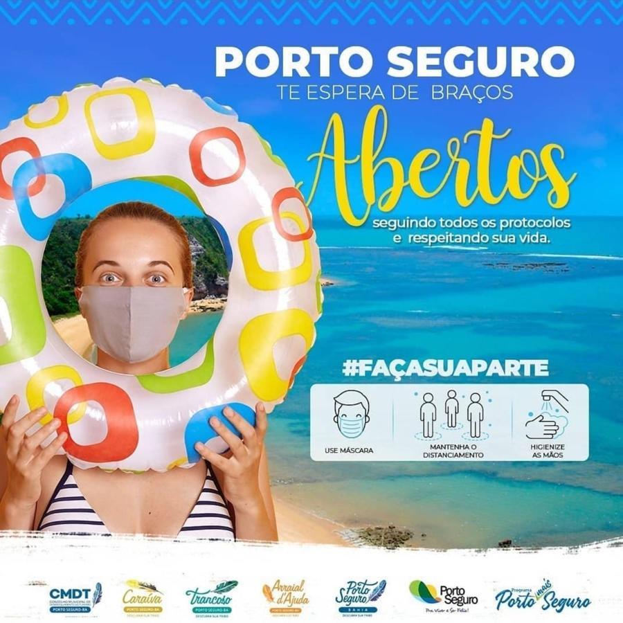 Casa Porto Mar America Praia Порту-Сегуру Екстер'єр фото