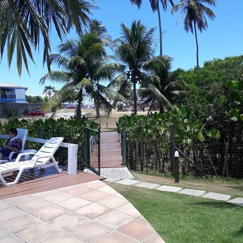 Casa Porto Mar America Praia Порту-Сегуру Екстер'єр фото